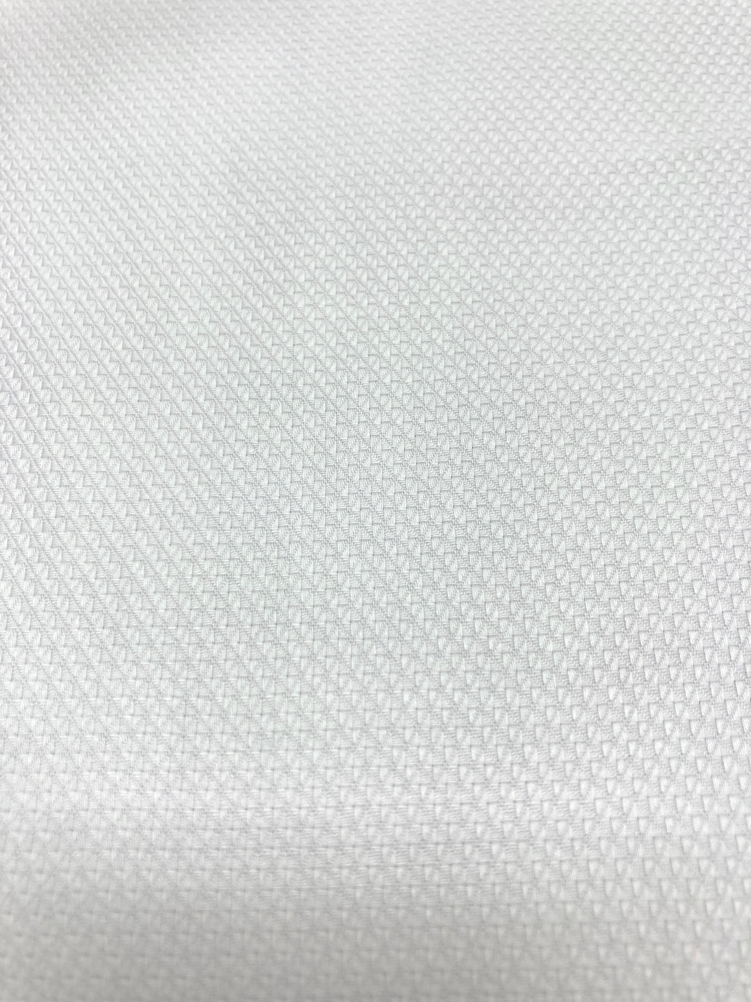 Cotton Pique - Lightweight - White