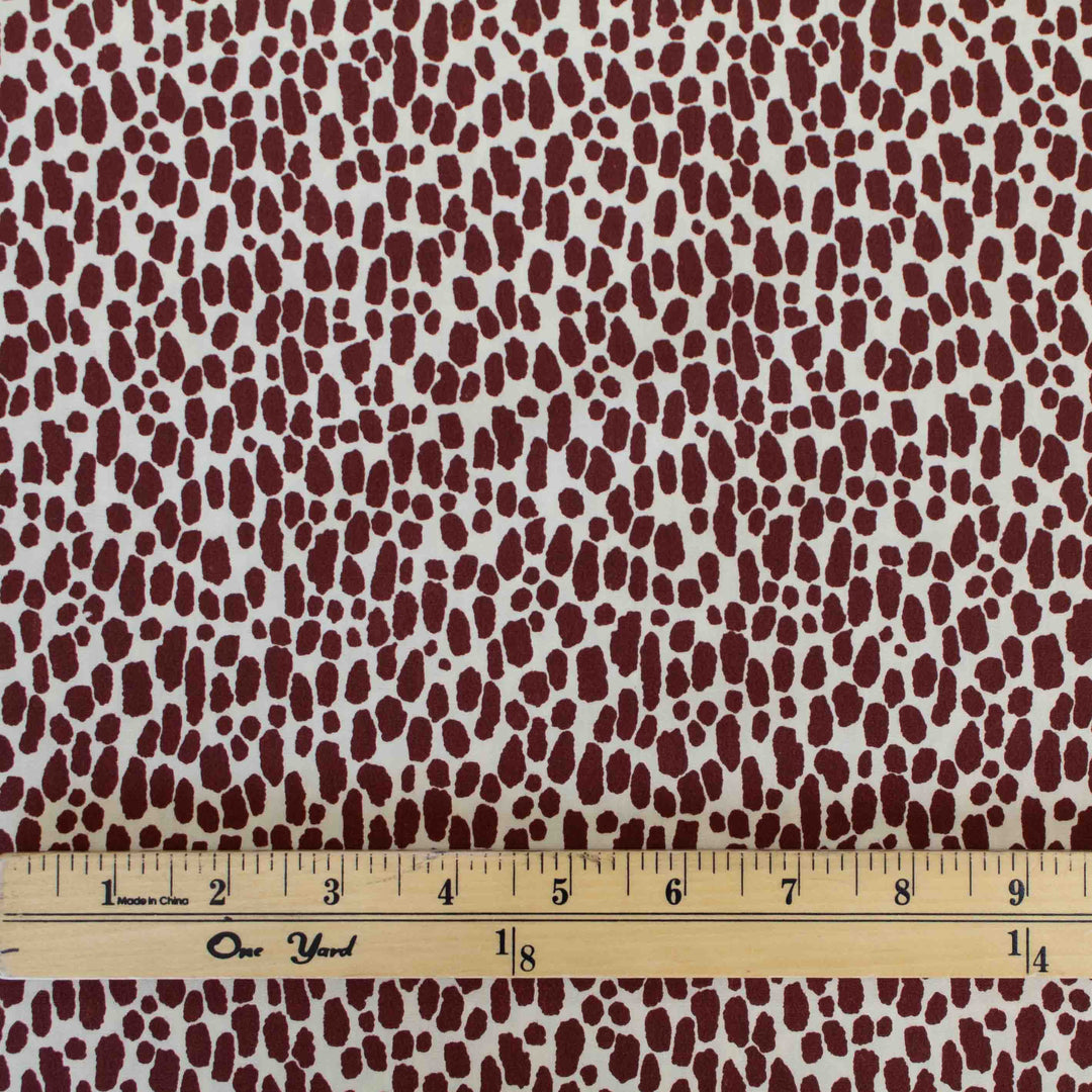 Cotton Print - Italian - Cafe Safari