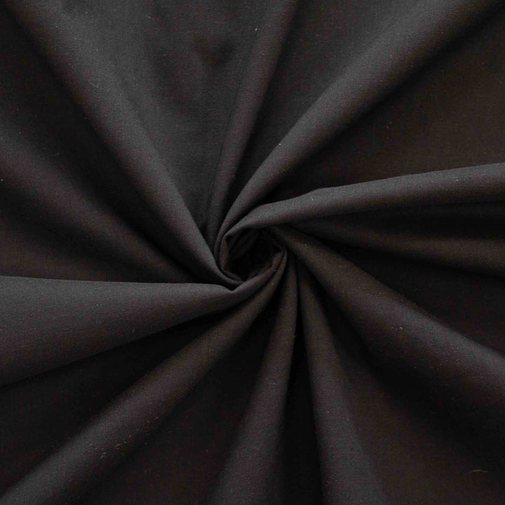 Cotton Voile - Black