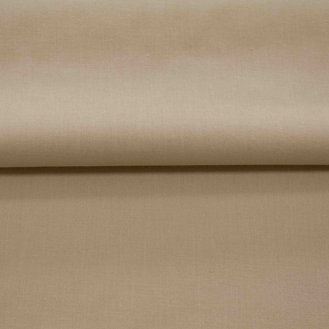Cotton Voile - Dark Beige