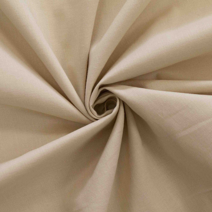 Cotton Voile - Dark Beige
