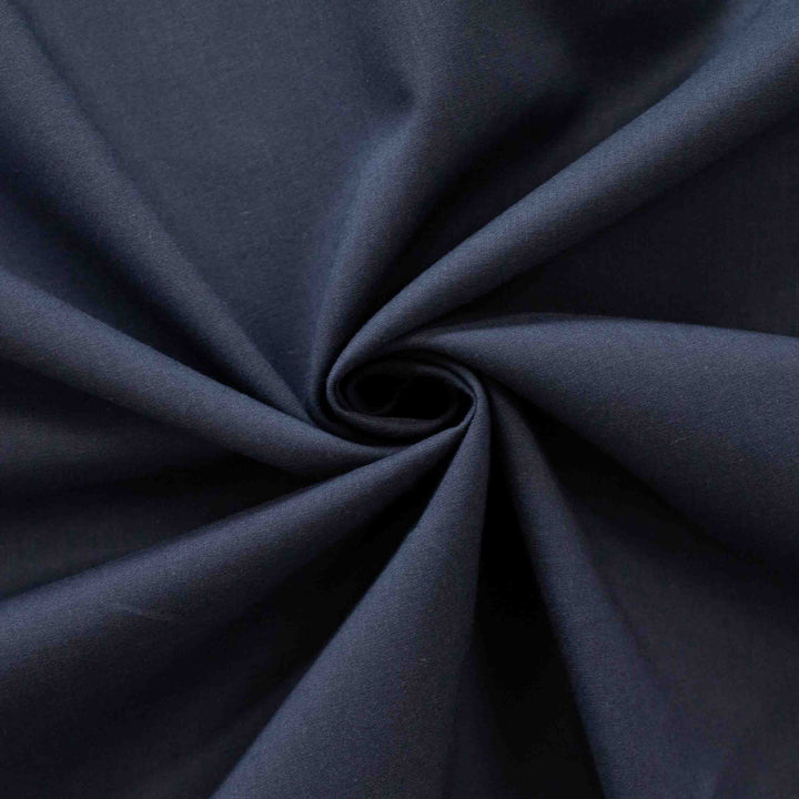 Cotton Voile - Navy