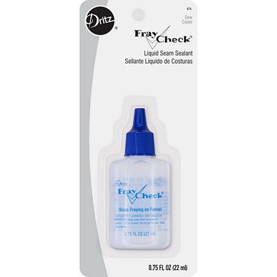 Fray Check (with or without fabric guide applicator)