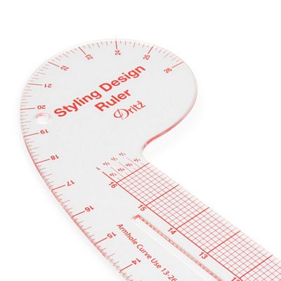 French Curve & Hip Curve Ruler