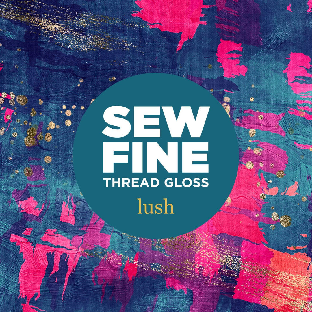 Sew Fine Thread Gloss – Natural Beeswax Thread Conditioner for Hand Sewing & Quilting