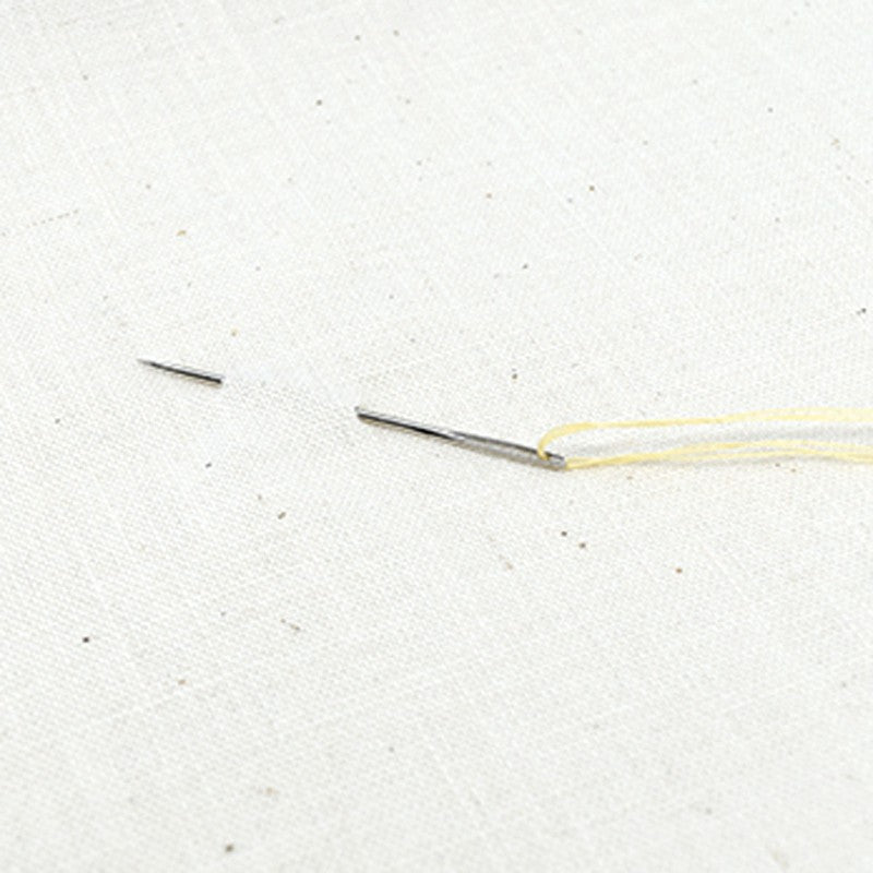 Chenille hand needles size 18/22 by Dritz with large eyes for ribbon embroidery and crewel work