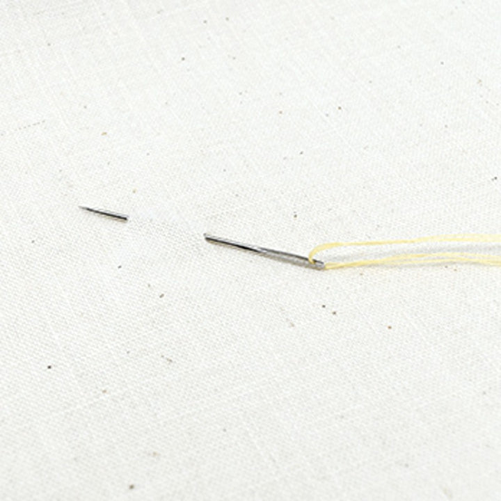 Chenille hand needles size 18/22 by Dritz with large eyes for ribbon embroidery and crewel work