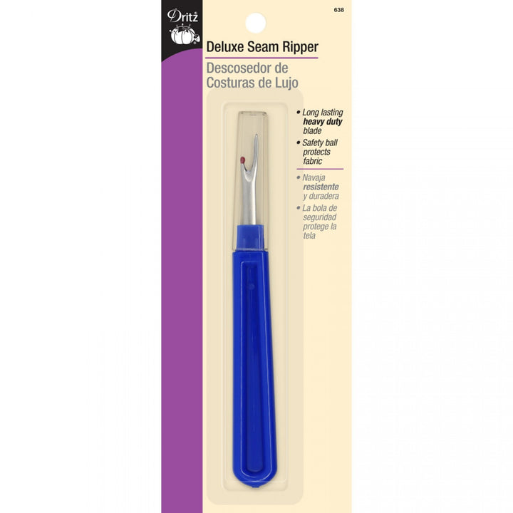 Dritz Large Seam Ripper for precise stitch removal and seam opening