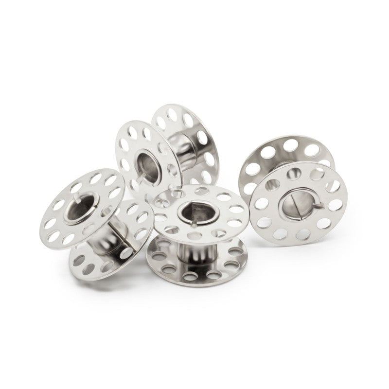 Dritz Class 15 metal sewing machine bobbins pack of four