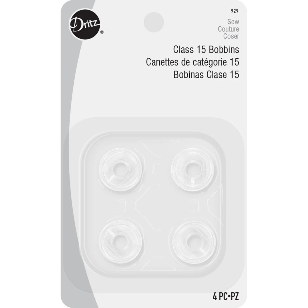 Bobbins - Class 15 - Plastic