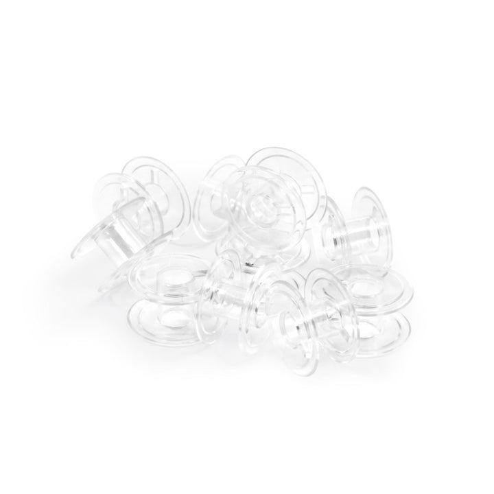 Dritz Class 15 plastic sewing machine bobbins 10 pack