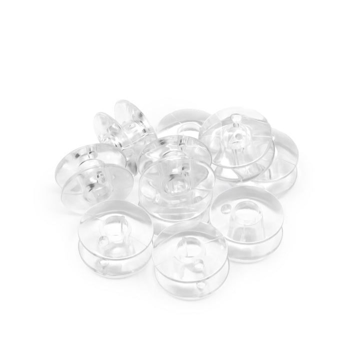 Dritz Class 66 plastic bobbins 10-pack for drop-in sewing machines