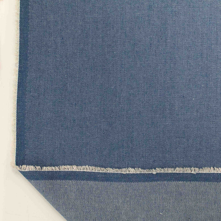 Denim - Lightweight - 6.25oz Washed Blue