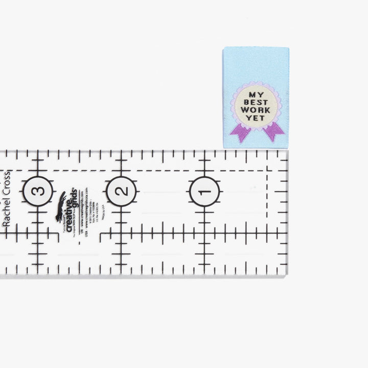 Kylie and the Machine Garment Labels - My Best Work Yet