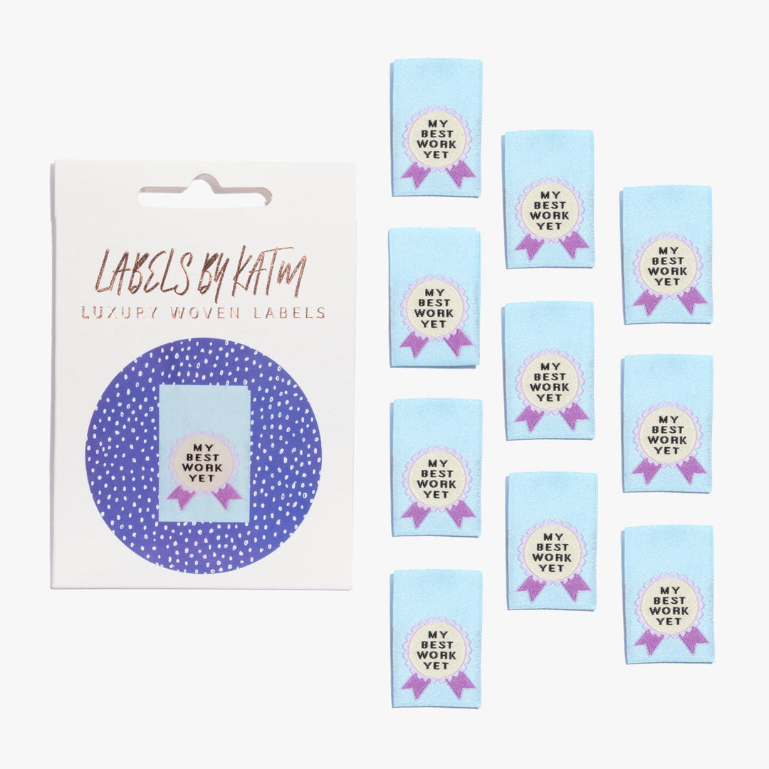 Kylie and the Machine Garment Labels - My Best Work Yet