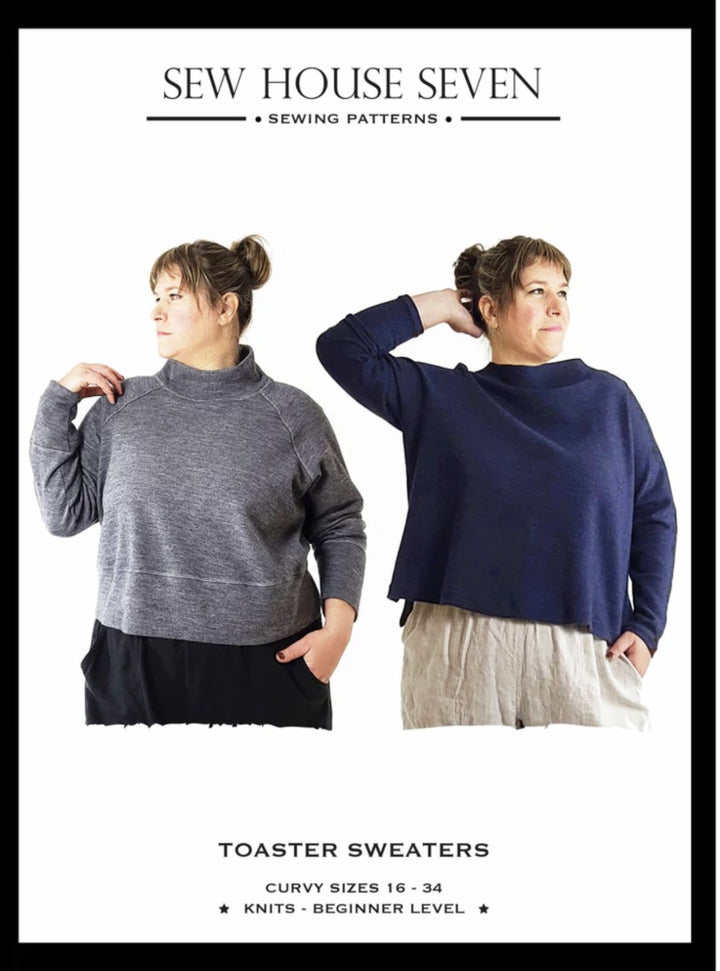 Charcoal Gray Wool Cotton Double Knit Fabric - Reversible Toaster Sweater Material for Cardigans & Pullovers