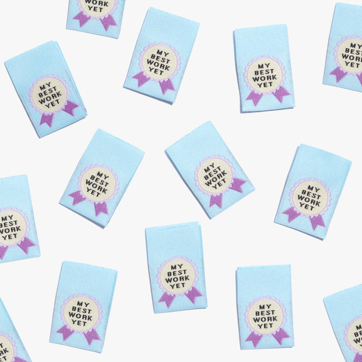 Kylie and the Machine Garment Labels - My Best Work Yet