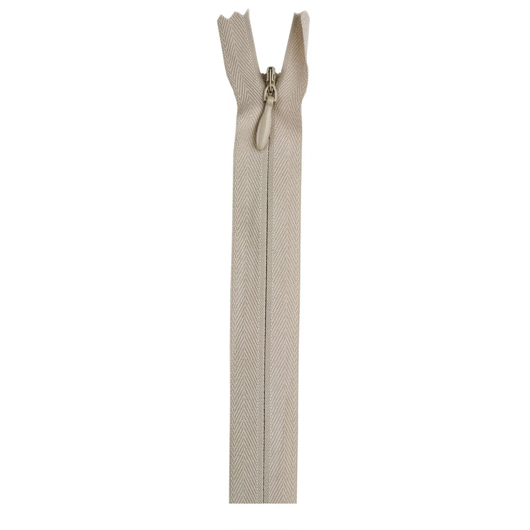 Zipper - Coats & Clark - Invisible 12-14" - 5 colors