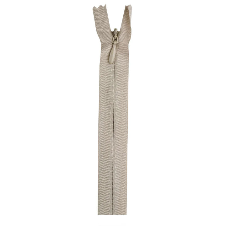 Zipper - Coats & Clark - Invisible 12-14" - 5 colors