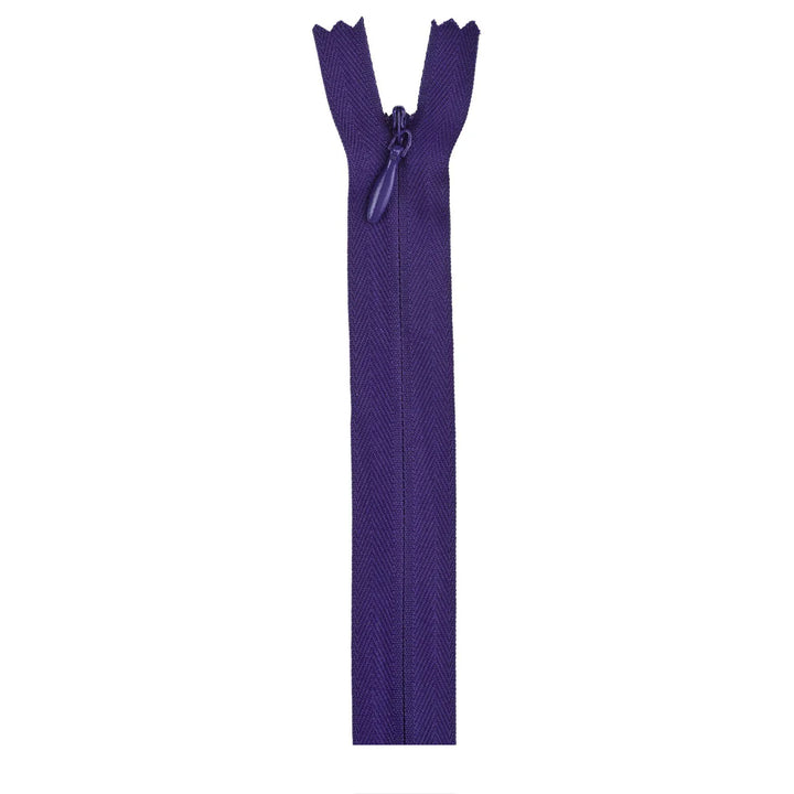 Zipper - Coats & Clark - Invisible 20-22" - 9 colors