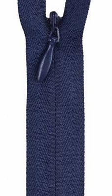 Zipper - Coats & Clark - Invisible 12-14" - 5 colors