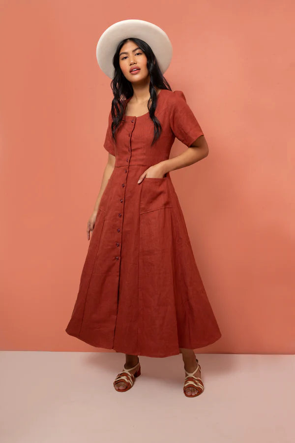 Pattern - Friday Pattern Co - The Hughes Dress