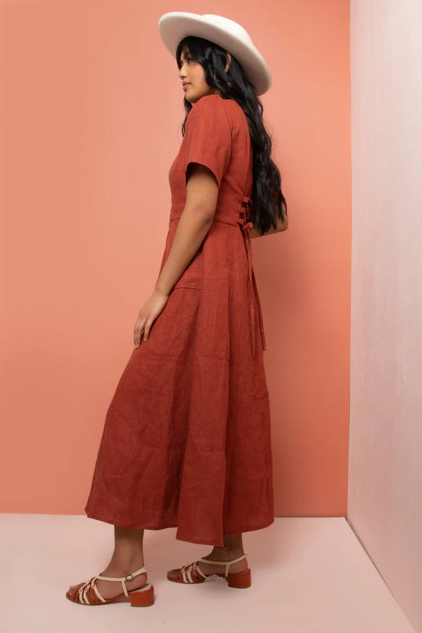 Pattern - Friday Pattern Co - The Hughes Dress