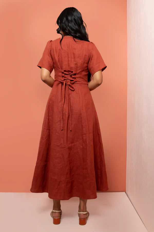 Pattern - Friday Pattern Co - The Hughes Dress