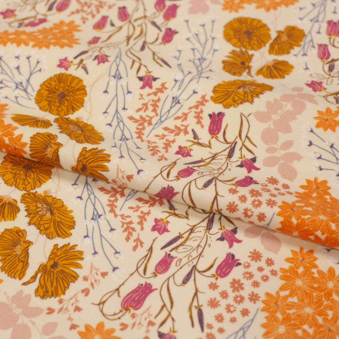 Flannel - Bluebells and Buttercups Dusk