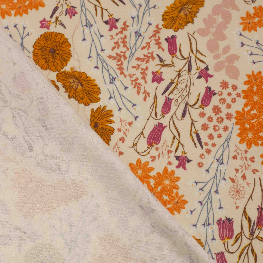 Flannel - Bluebells and Buttercups Dusk