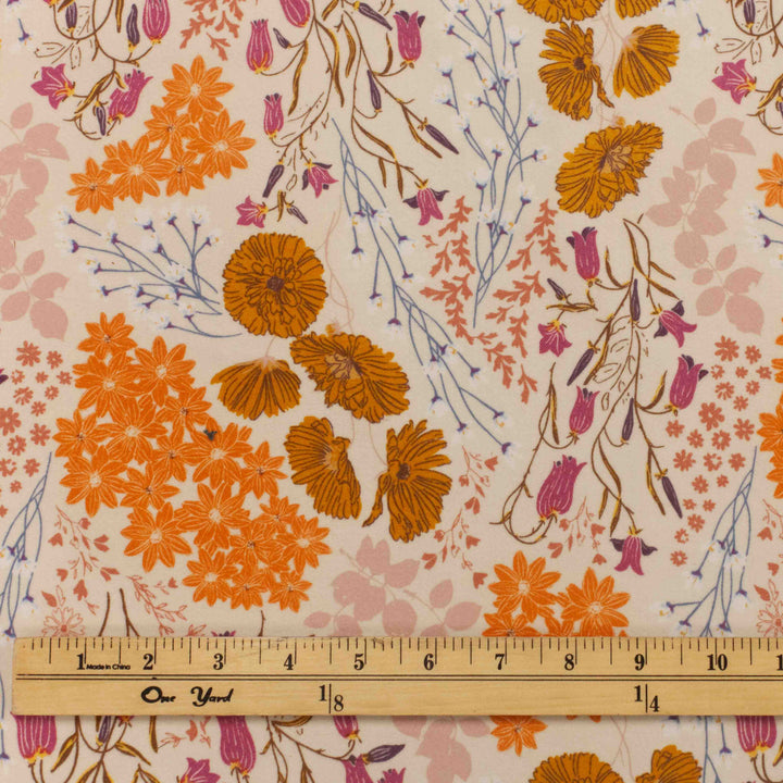 Flannel - Bluebells and Buttercups Dusk