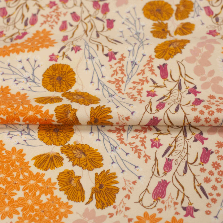 Flannel - Bluebells and Buttercups Dusk