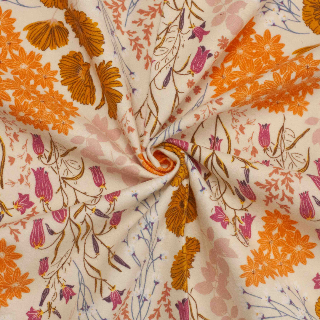 Flannel - Bluebells and Buttercups Dusk