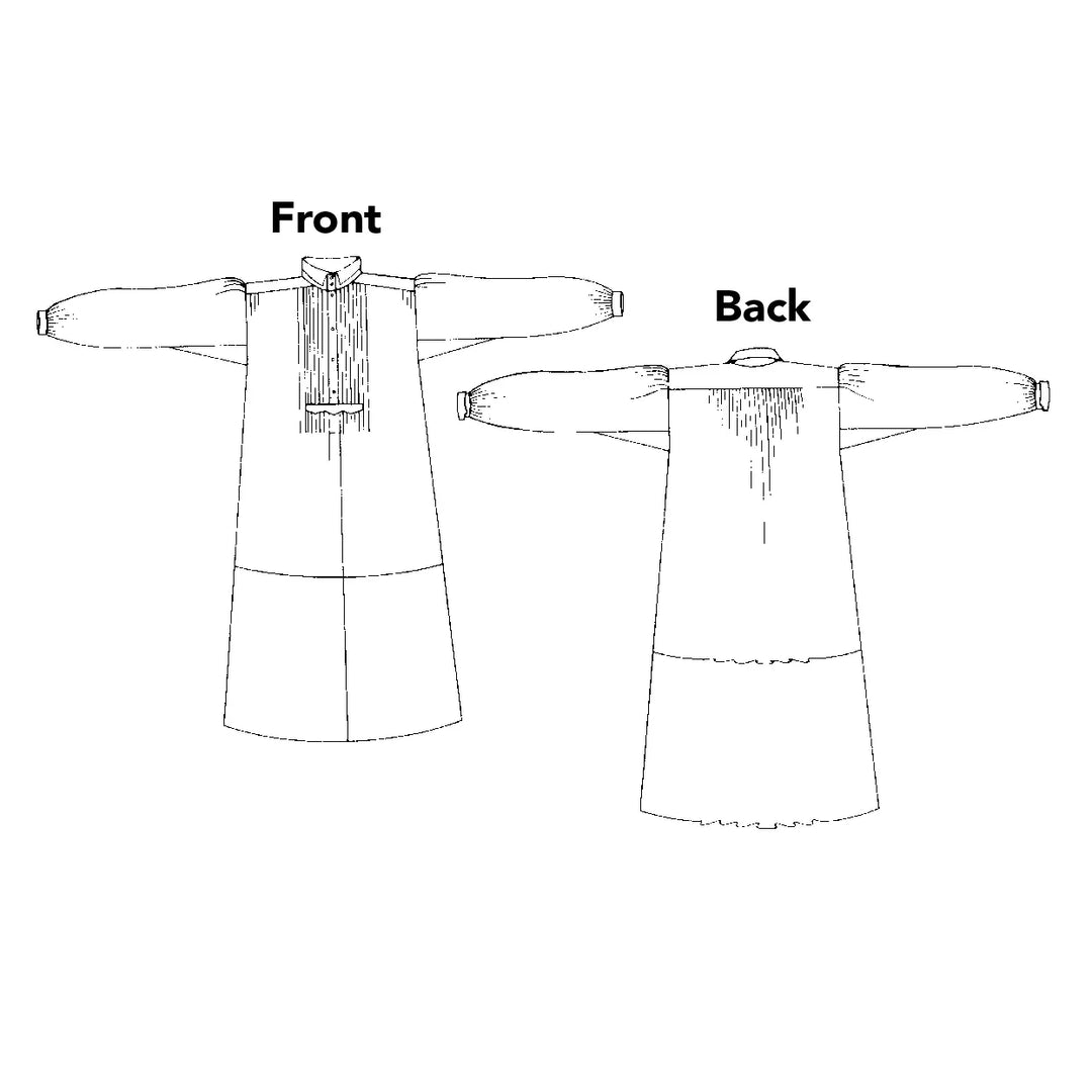 Pattern - Folkwear - Croatian Shirt