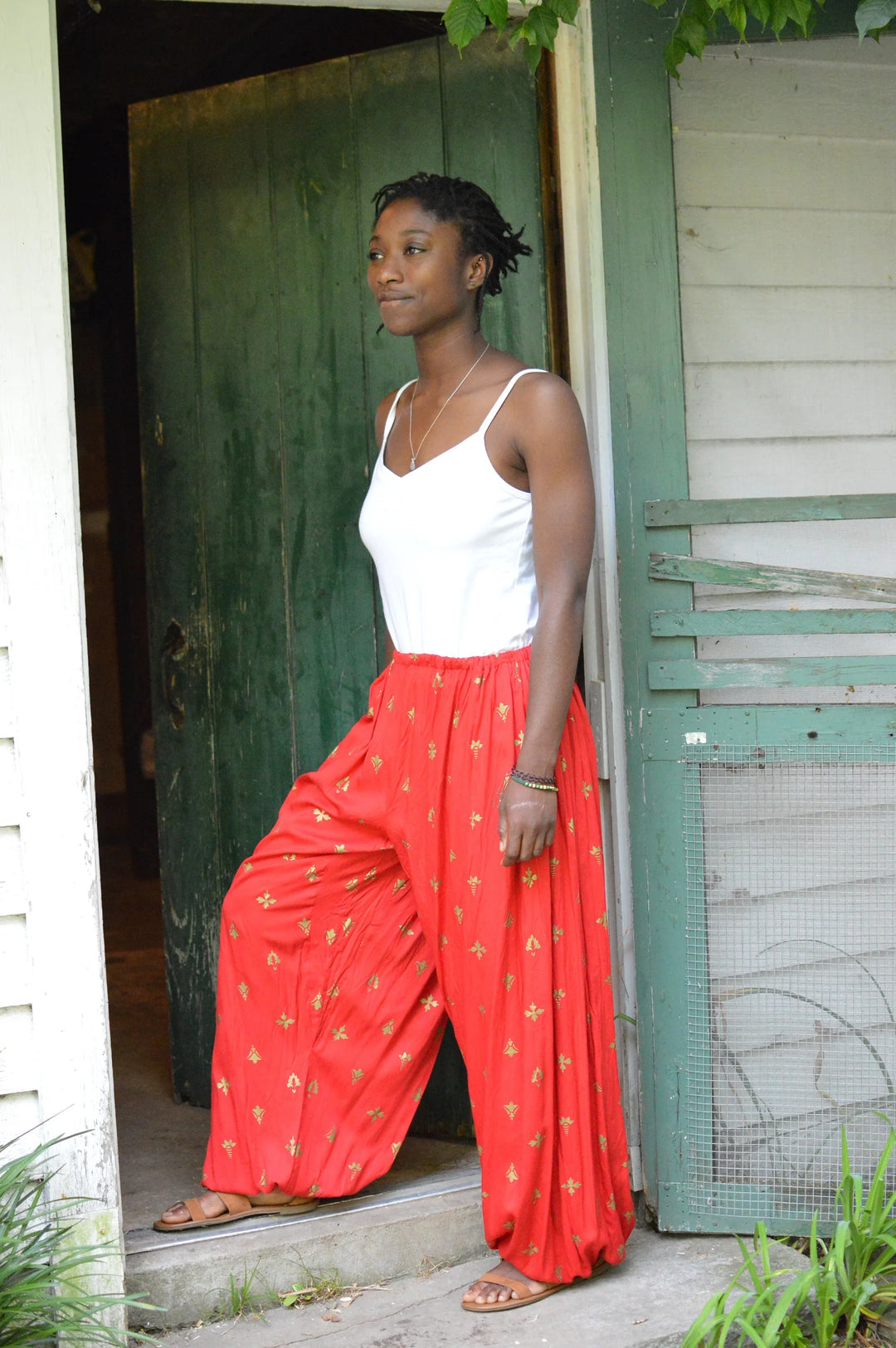 Pattern - Folkwear - Saroulles Pants