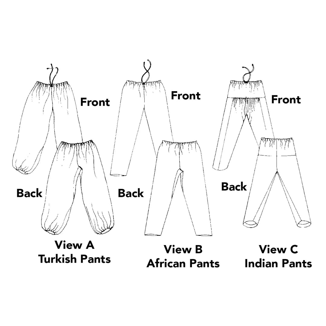 Pattern - Folkwear - Saroulles Pants