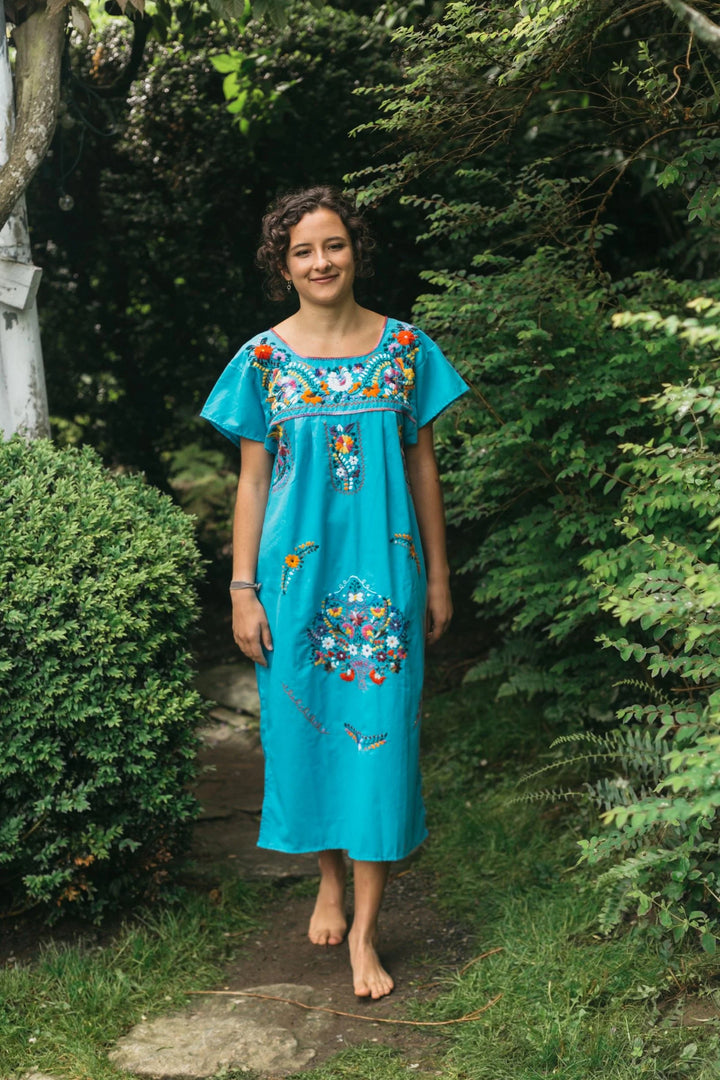 Pattern - Folkwear - Old Mexican Dress