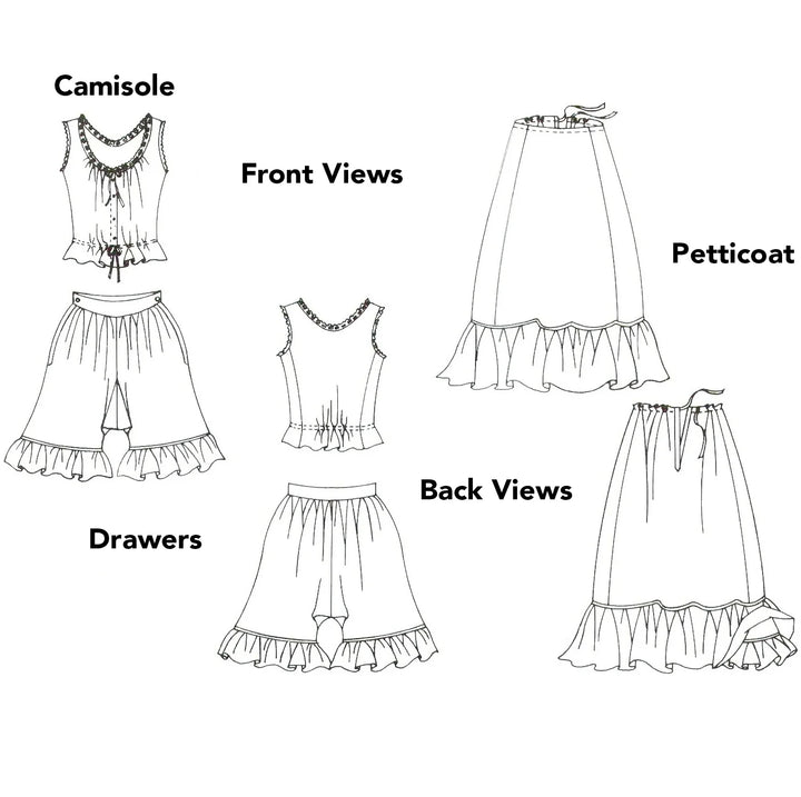 Pattern - Folkwear - Edwardian Underthings