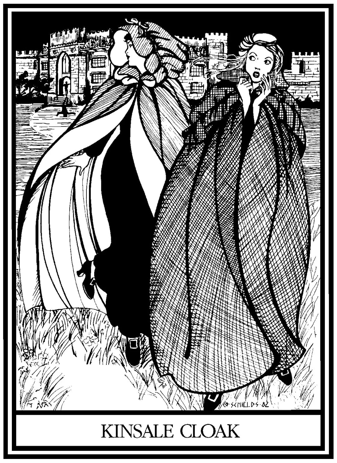 Pattern - Folkwear - Kinsale Cloak