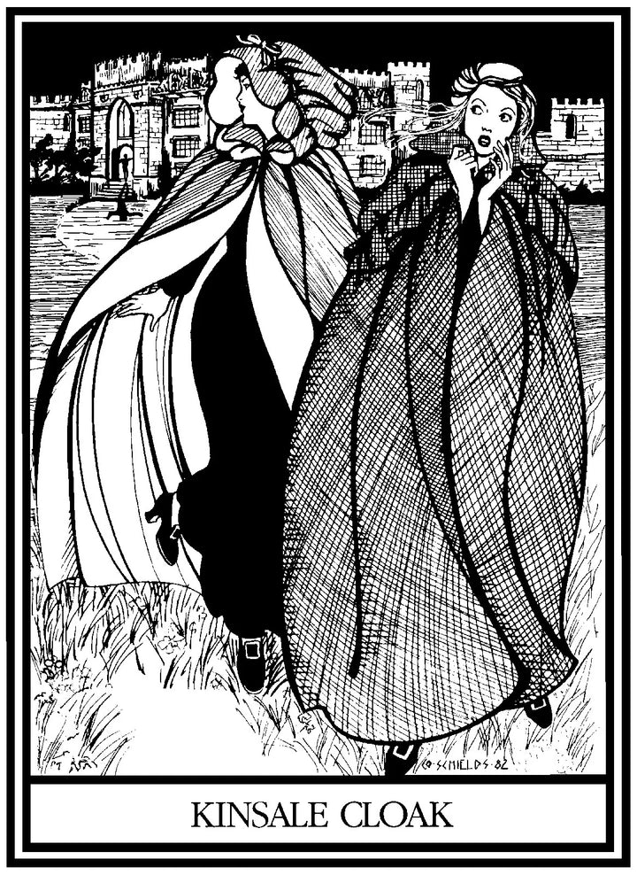 Pattern - Folkwear - Kinsale Cloak