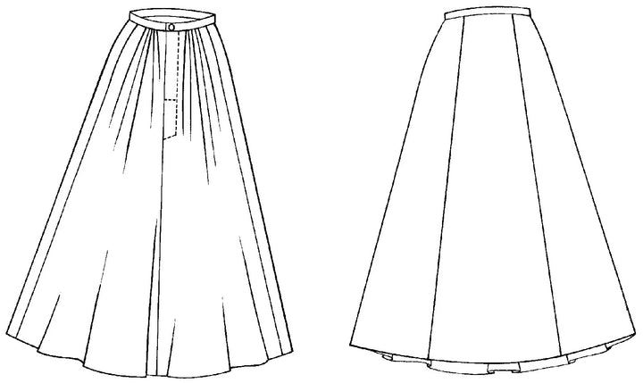 Pattern - Folkwear - Walking Skirt