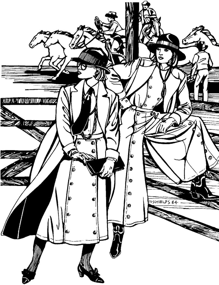 Pattern - Folkwear - Big Sky Riding Skirt