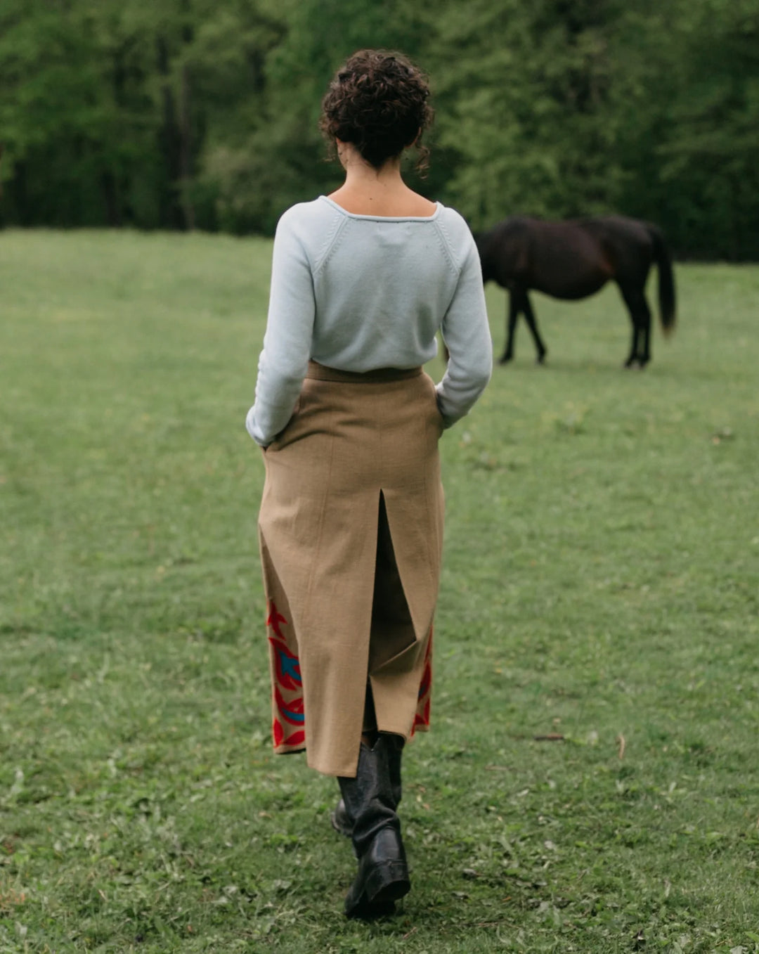 Pattern - Folkwear - Big Sky Riding Skirt