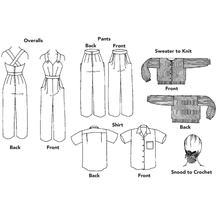 Pattern - Folkwear - Rosie the Riveter