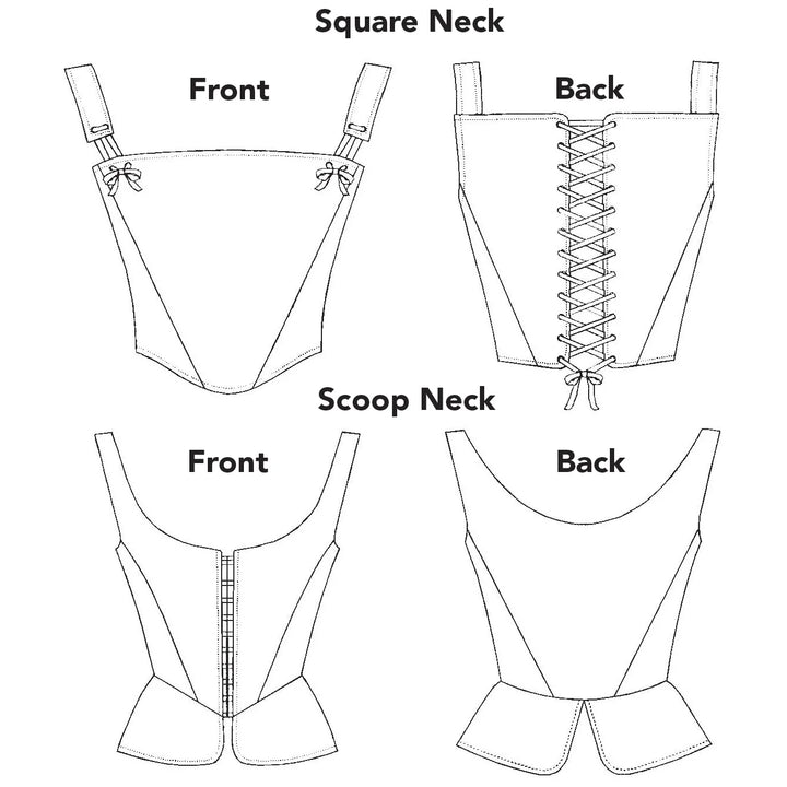 Pattern - Folkwear - M'Lady's Corset