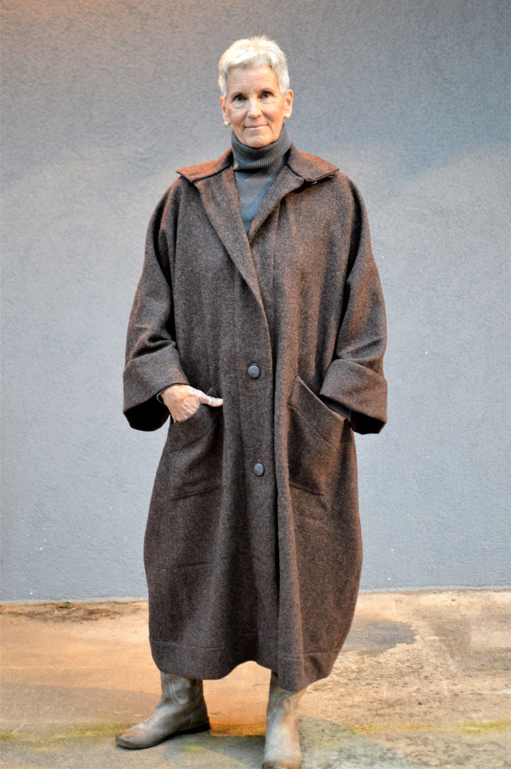 Pattern - Folkwear - Basics Overcoat
