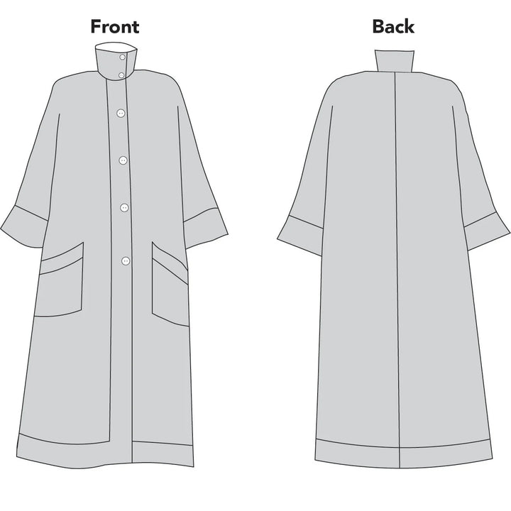 Pattern - Folkwear - Basics Overcoat