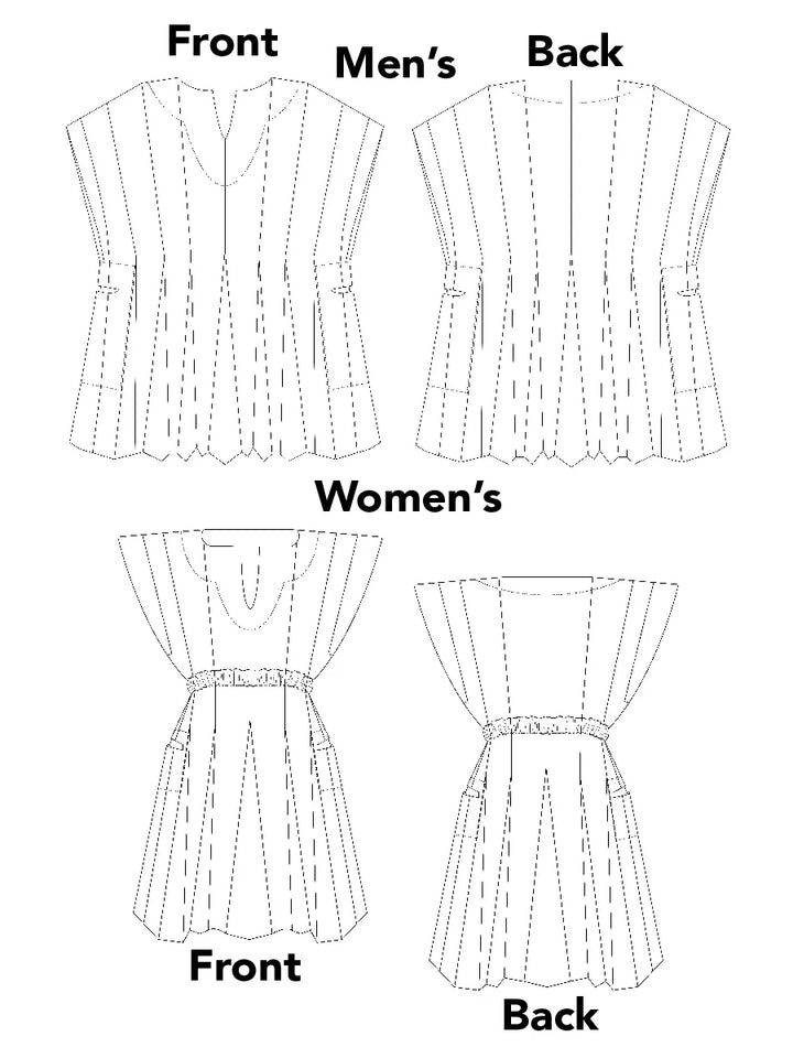 Pattern - Folkwear - Ghanian Smock