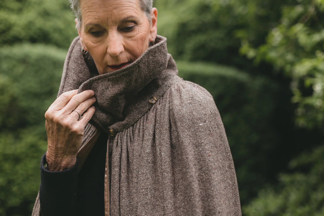 Pattern - Folkwear - Kinsale Cloak