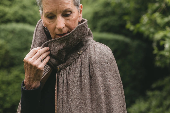 Pattern - Folkwear - Kinsale Cloak